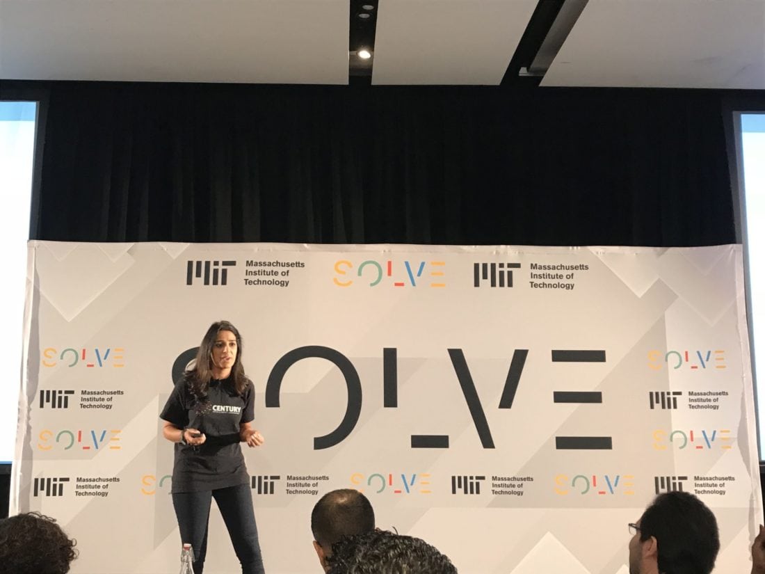 CENTURY chosen as a Solve MIT solution - CENTURY