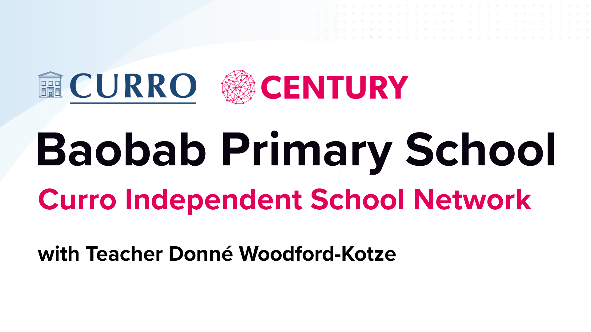 How Baobab Primary School is leading the way with CENTURY in Botswana