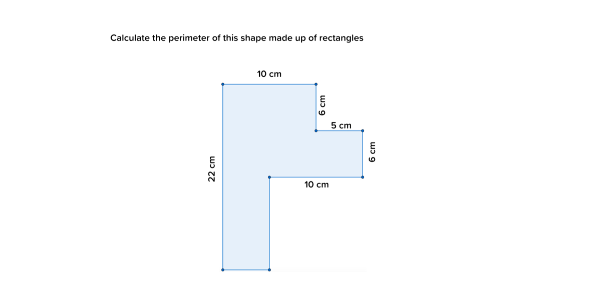 Calculating the Perimeter of Rectangles (Sample Questions)