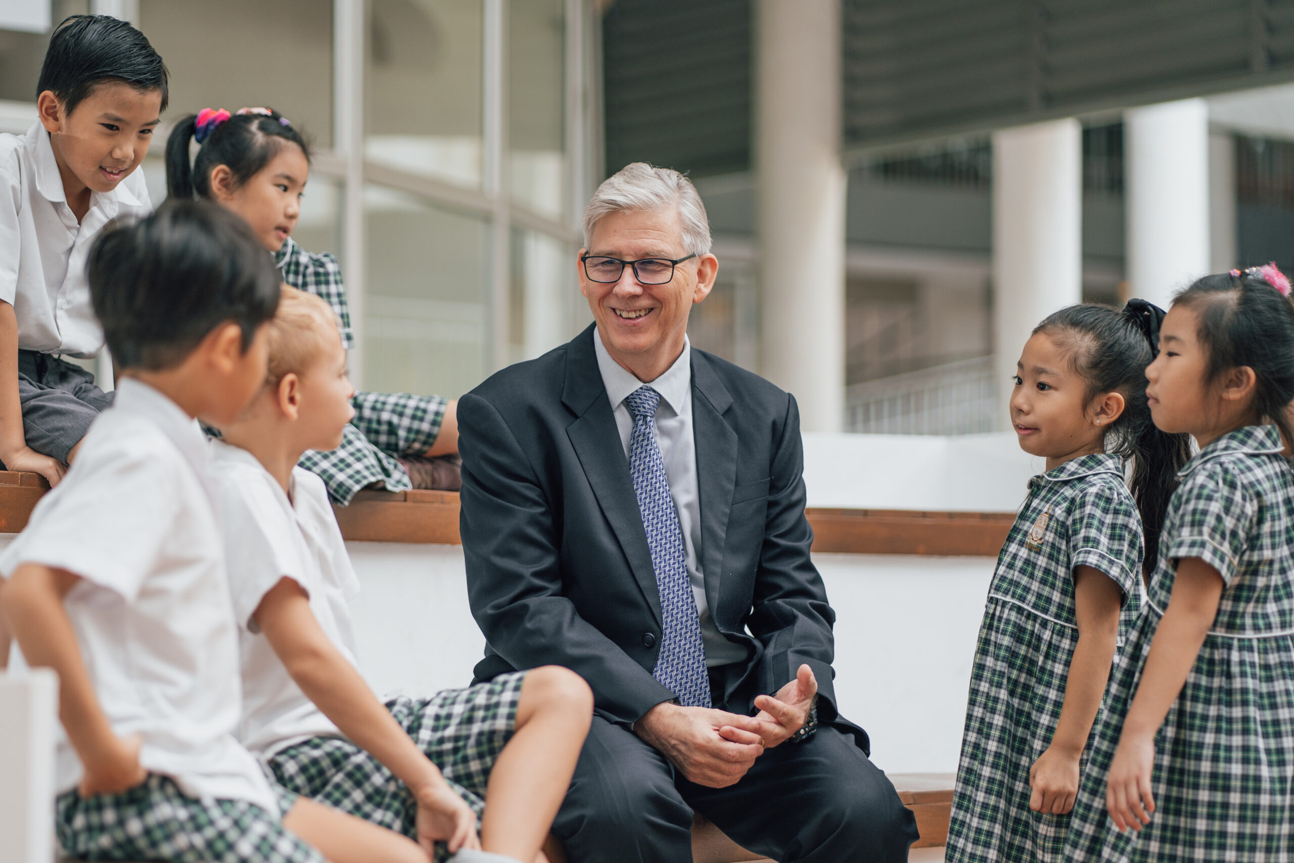 Students at Repton International Malaysia use CENTURY to become more self reflective learners