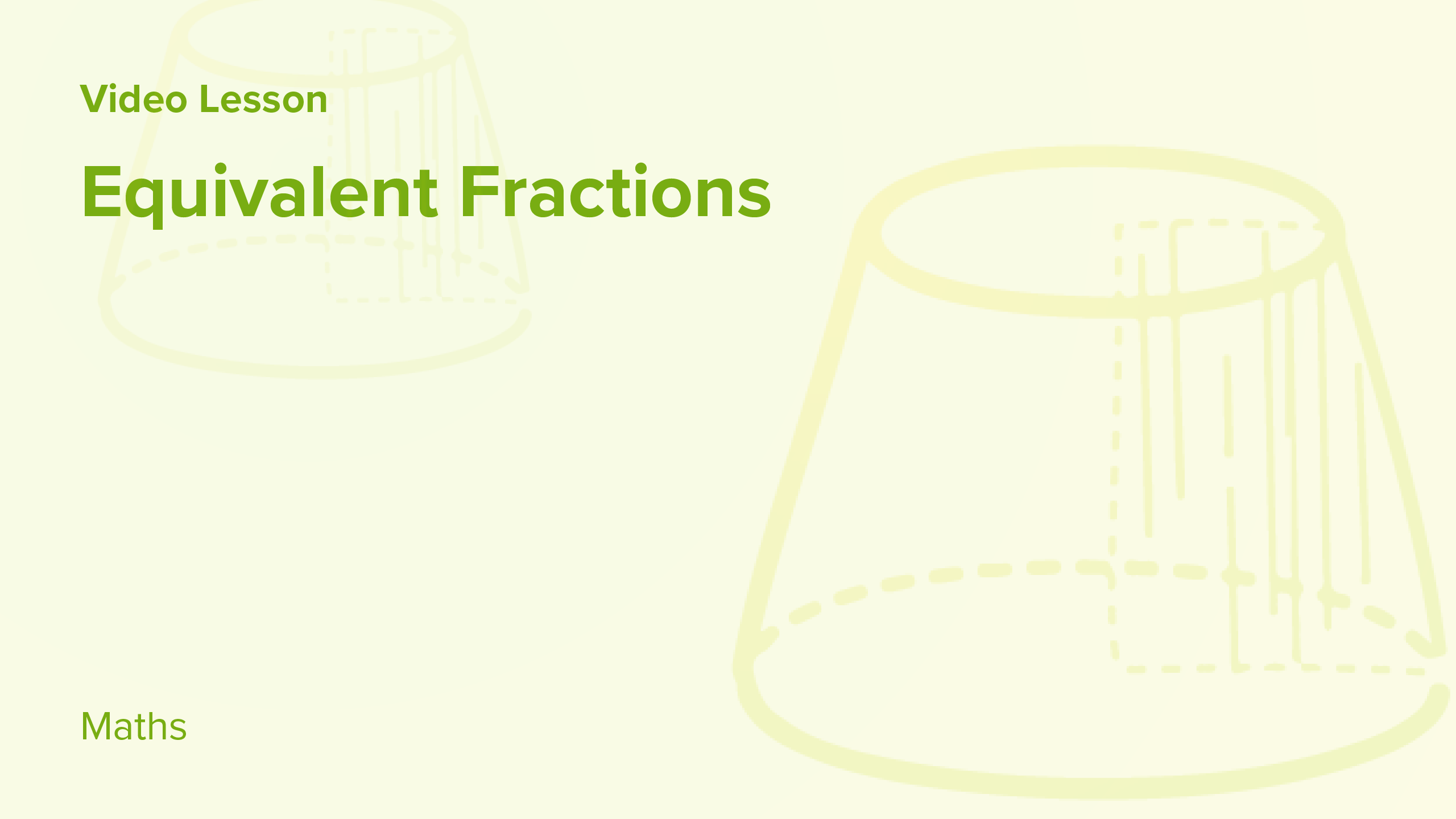 Equivalent Fractions - CENTURY
