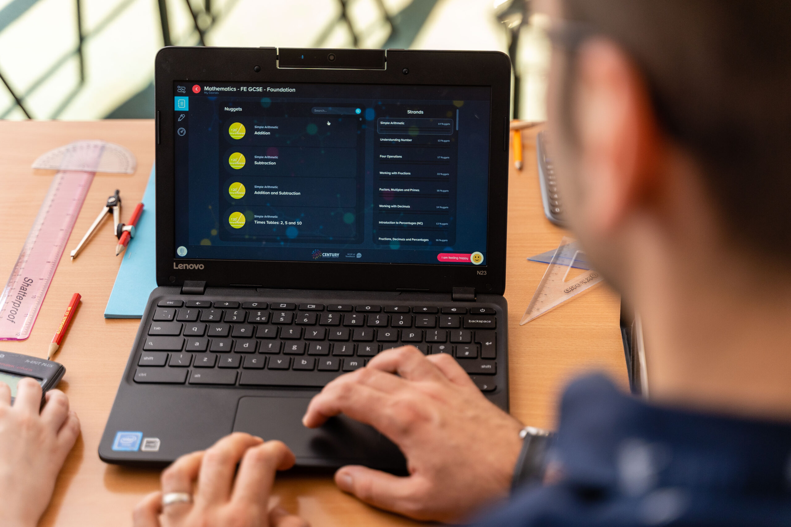 CENTURY's AI-powered courses boost learner independence and grades