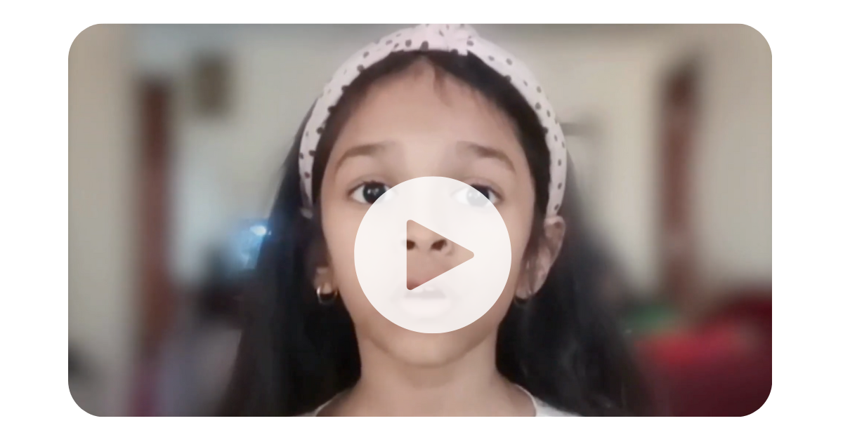 Dinakshi Student Spotlight video