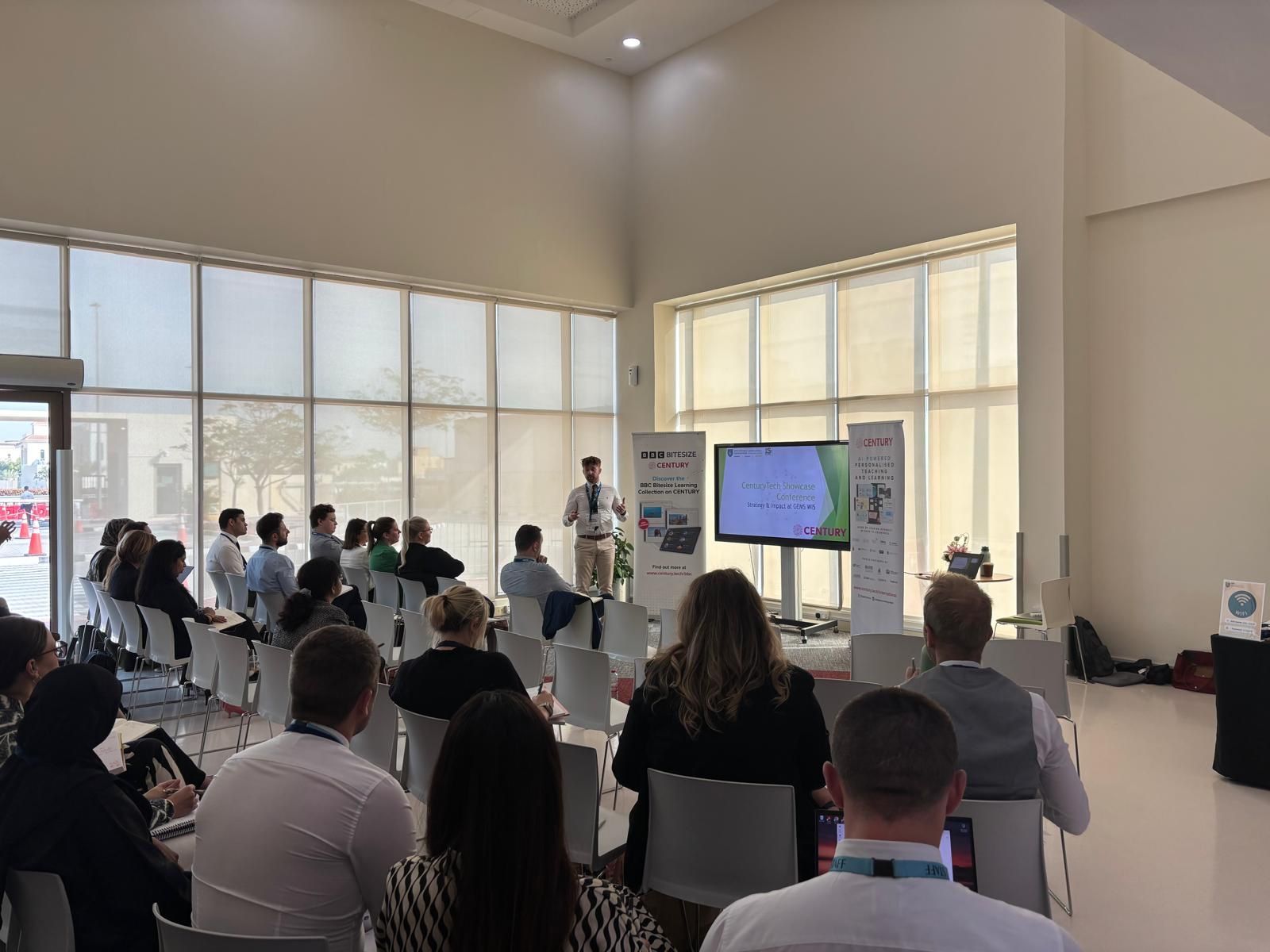 Josh Brain from GEMS Wellington International School shares his insights using CENTURY, the AI-powered teaching and learning platform