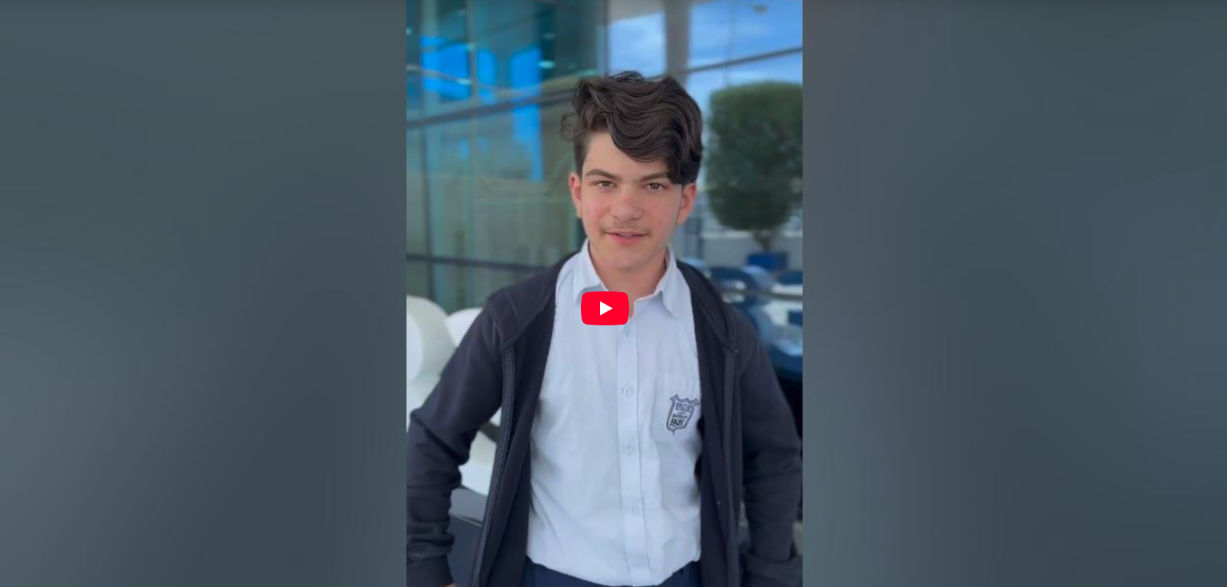 British School of Bahrain Student Testimonial
