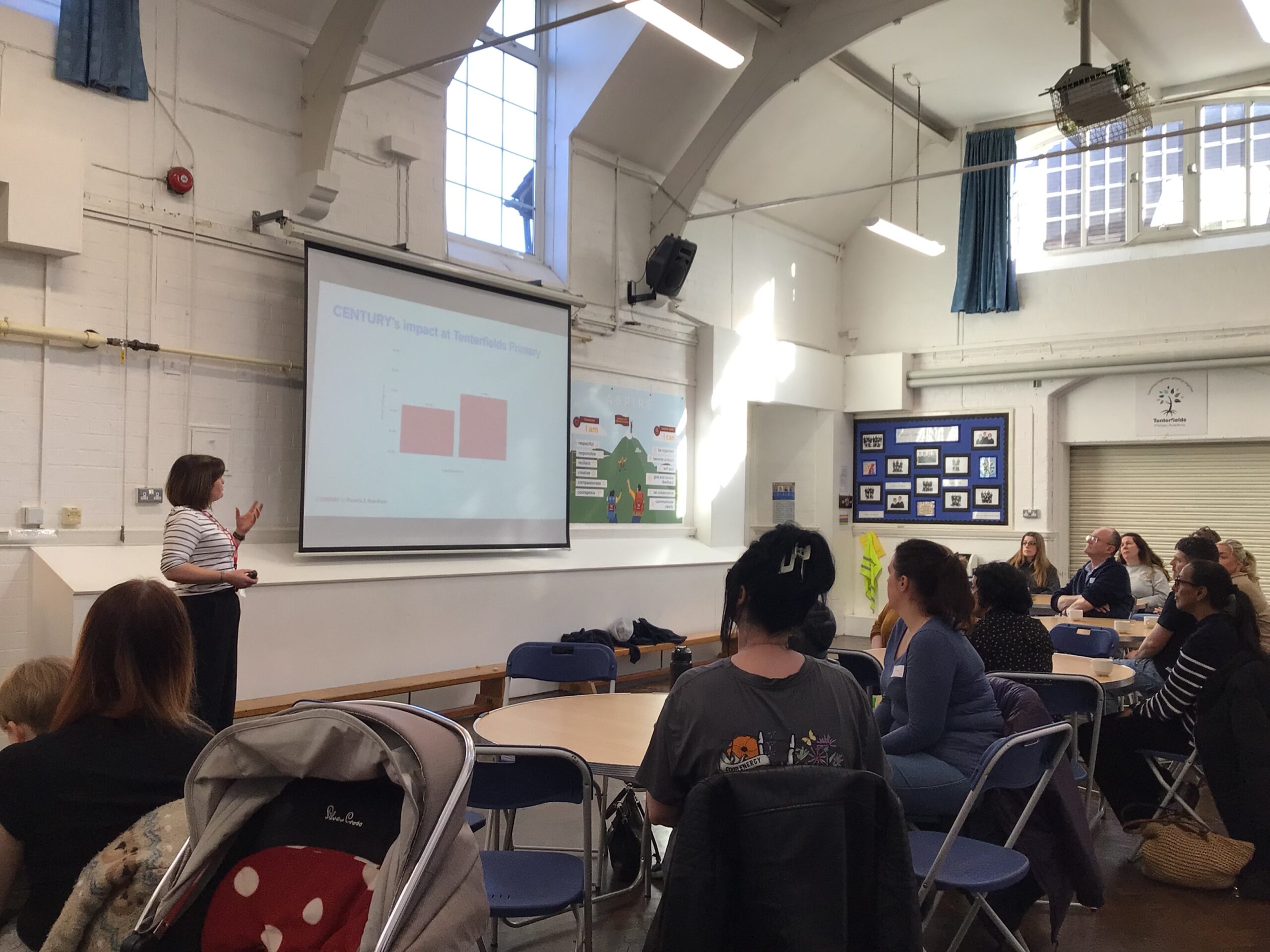 Staff and Tenterfields Primary Academy share CENTURY, the AI-powered teaching and learning platform's, impact with parents
