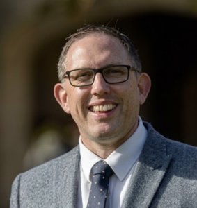 Matt Turner, Head of Prep School at Rossall School